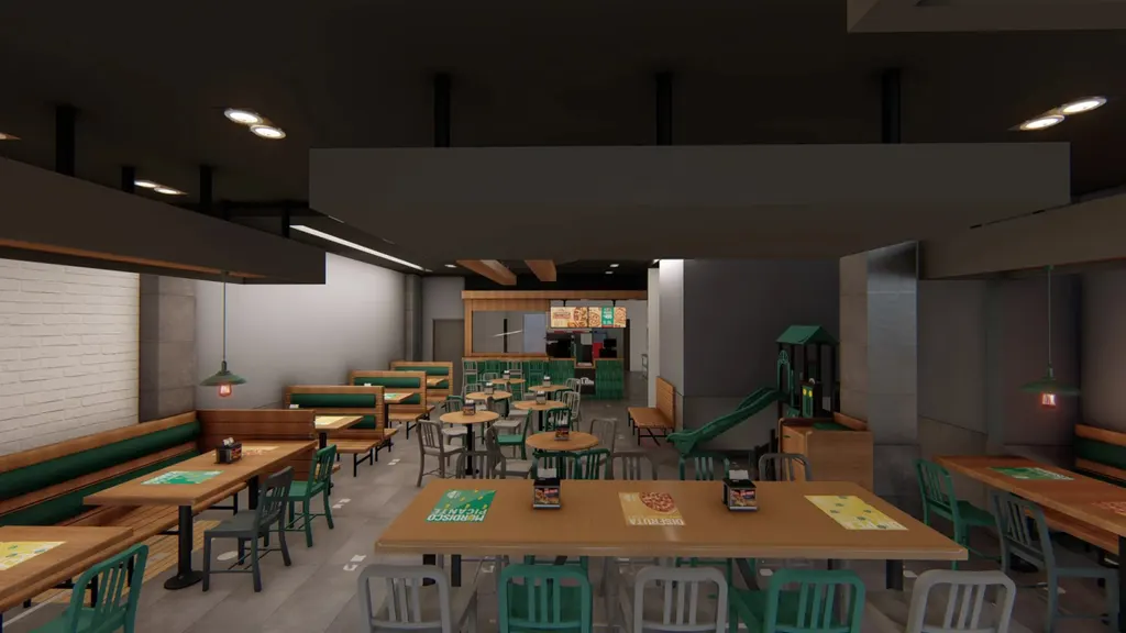 Imagen 8 de la galería del proyecto Papa Johns Calle 506 Panamá