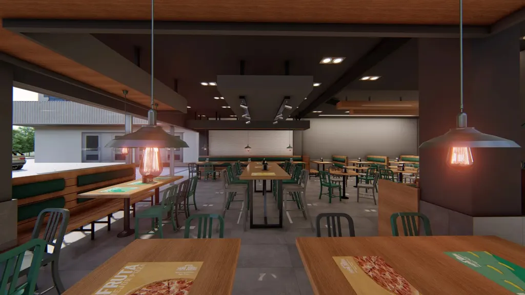 Imagen 27 de la galería del proyecto Papa Johns Calle 506 Panamá