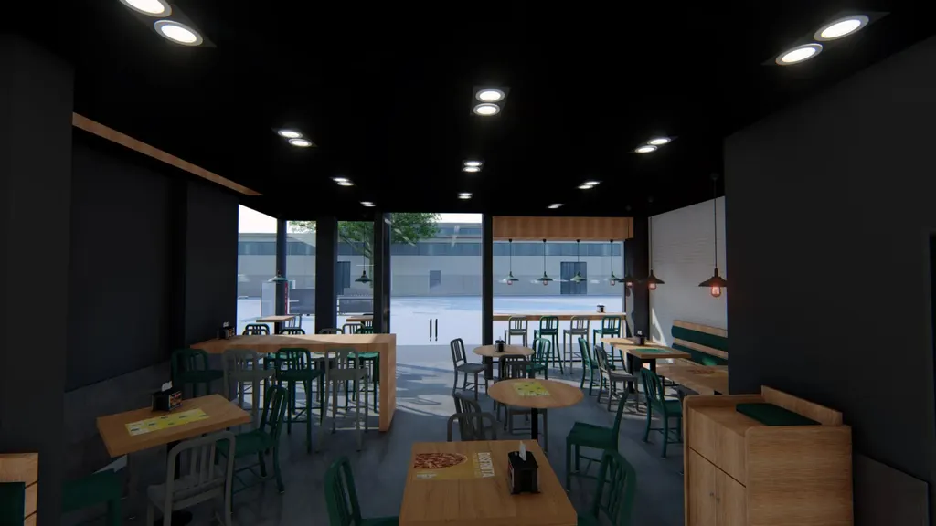 Imagen 5 de la galería del proyecto Papa Johns Catedral