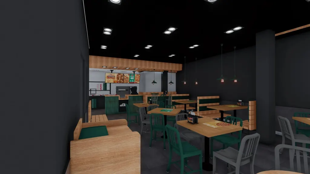 Imagen 6 de la galería del proyecto Papa Johns Catedral