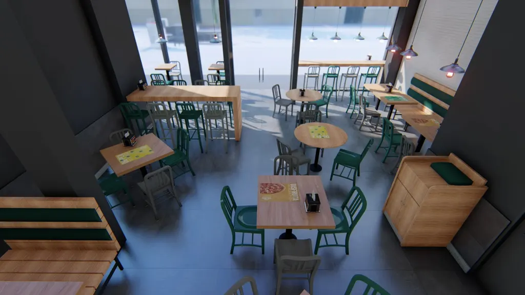 Imagen 10 de la galería del proyecto Papa Johns Catedral