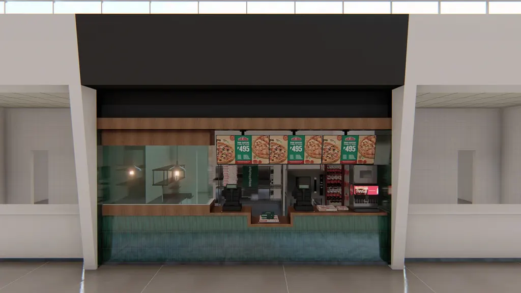 Proyecto destacado: Papa Johns Citymall Alajuela