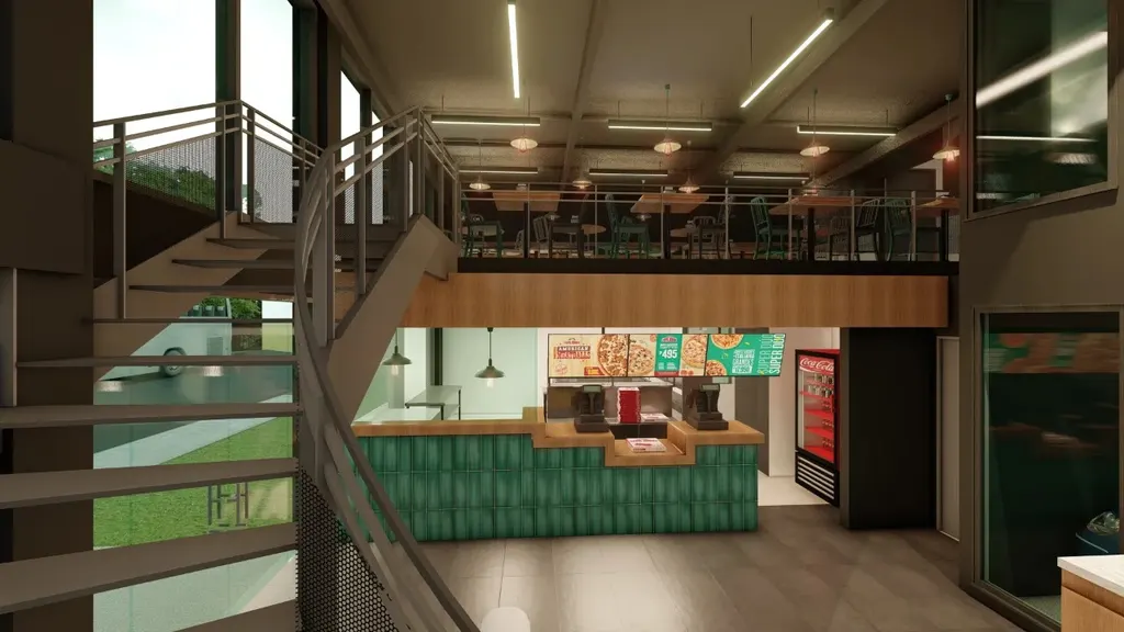 Imagen 5 de la galería del proyecto Papa Johns Coronado