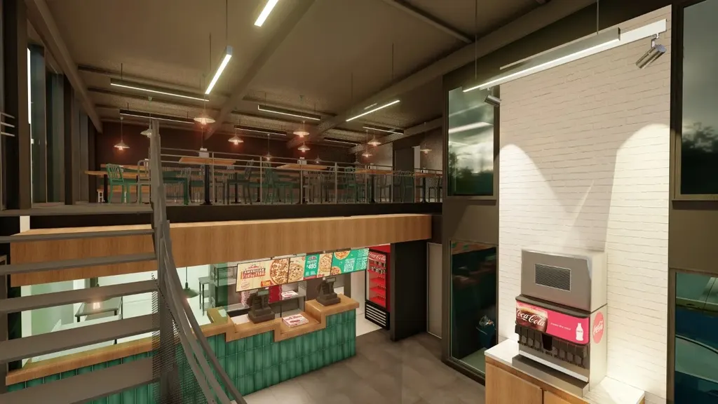 Imagen 13 de la galería del proyecto Papa Johns Coronado