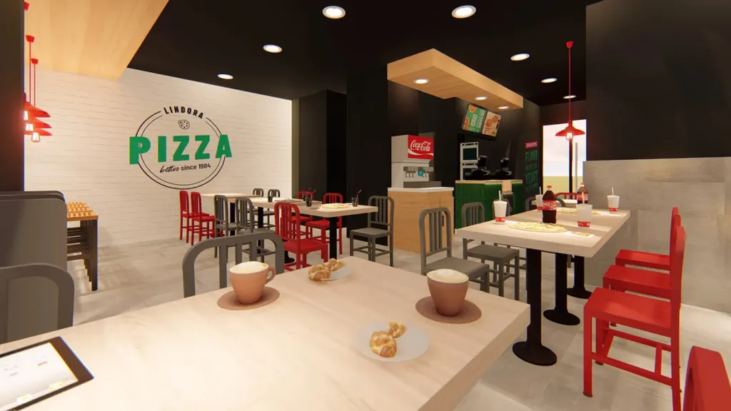 Imagen 3 de la galería del proyecto Papa Johns Lindora Vistana