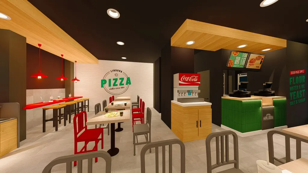 Imagen 5 de la galería del proyecto Papa Johns Lindora Vistana