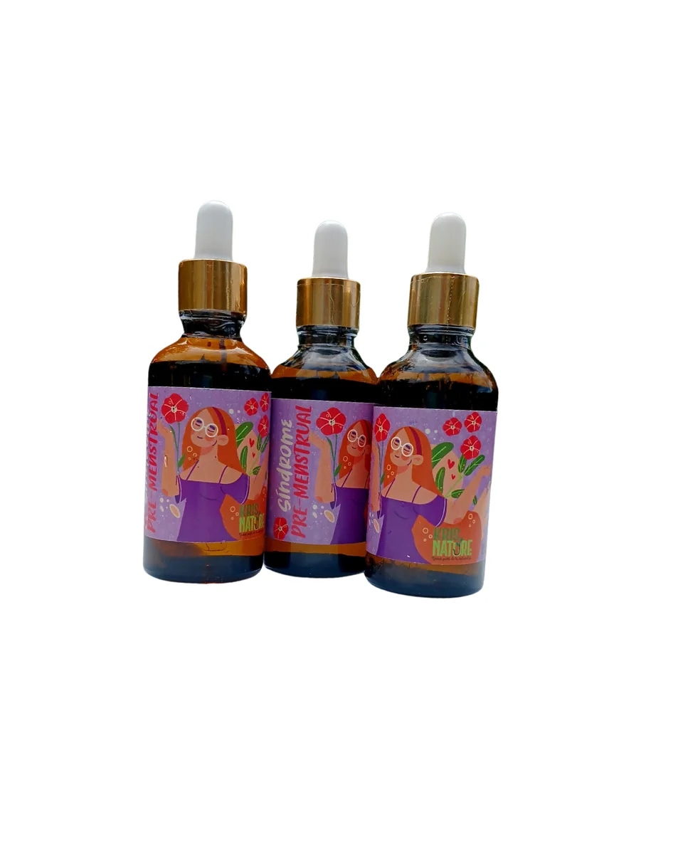Aceite para cólicos menstruales