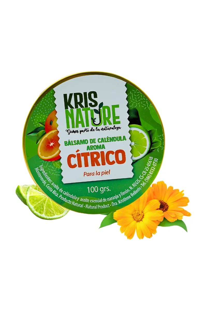 Bálsamo de caléndula cítrico