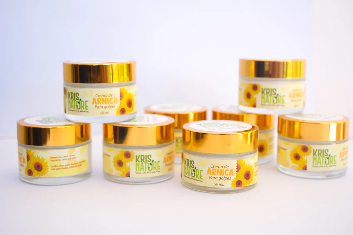 Crema de árnica