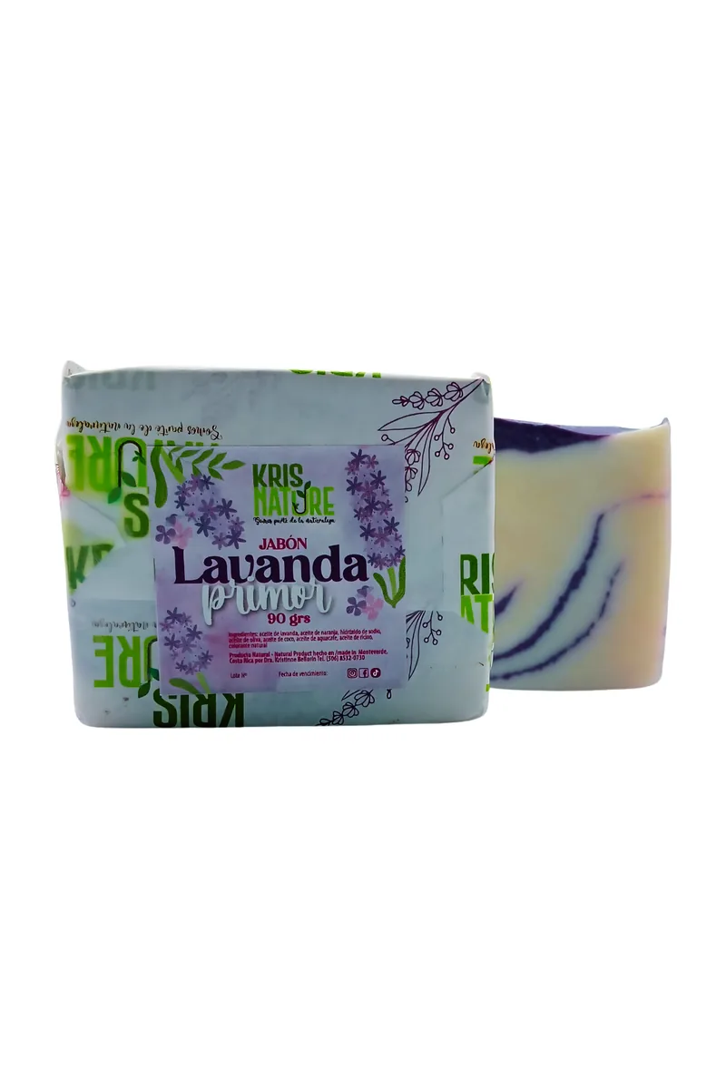 Jabón de lavanda primor
