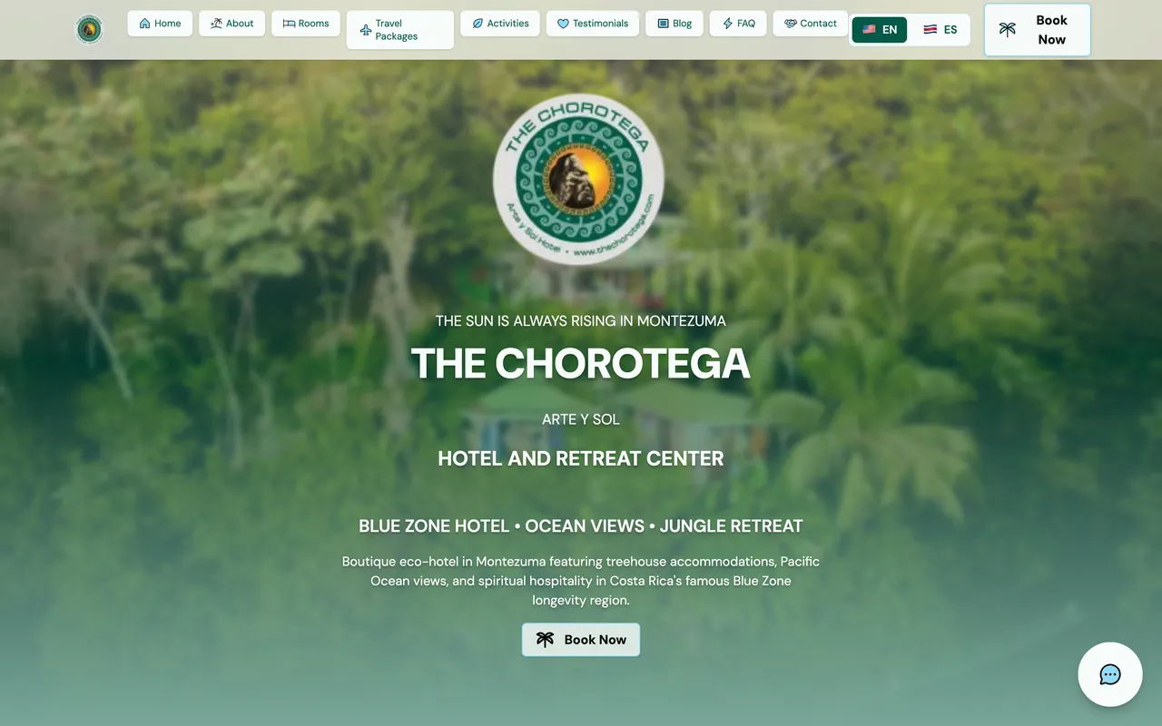 The Chorotega Hotel