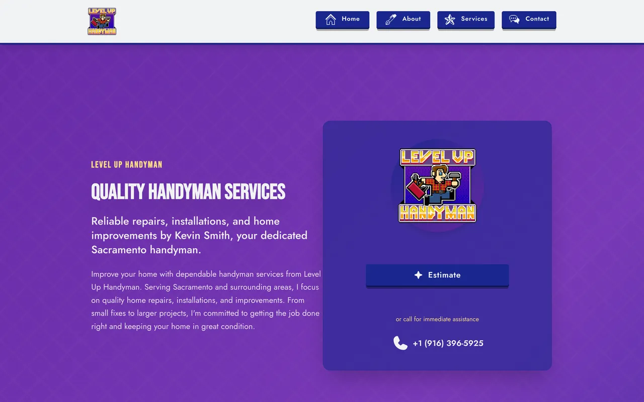 LvlUp Handyman