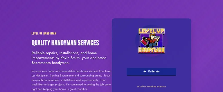LvlUp Handyman