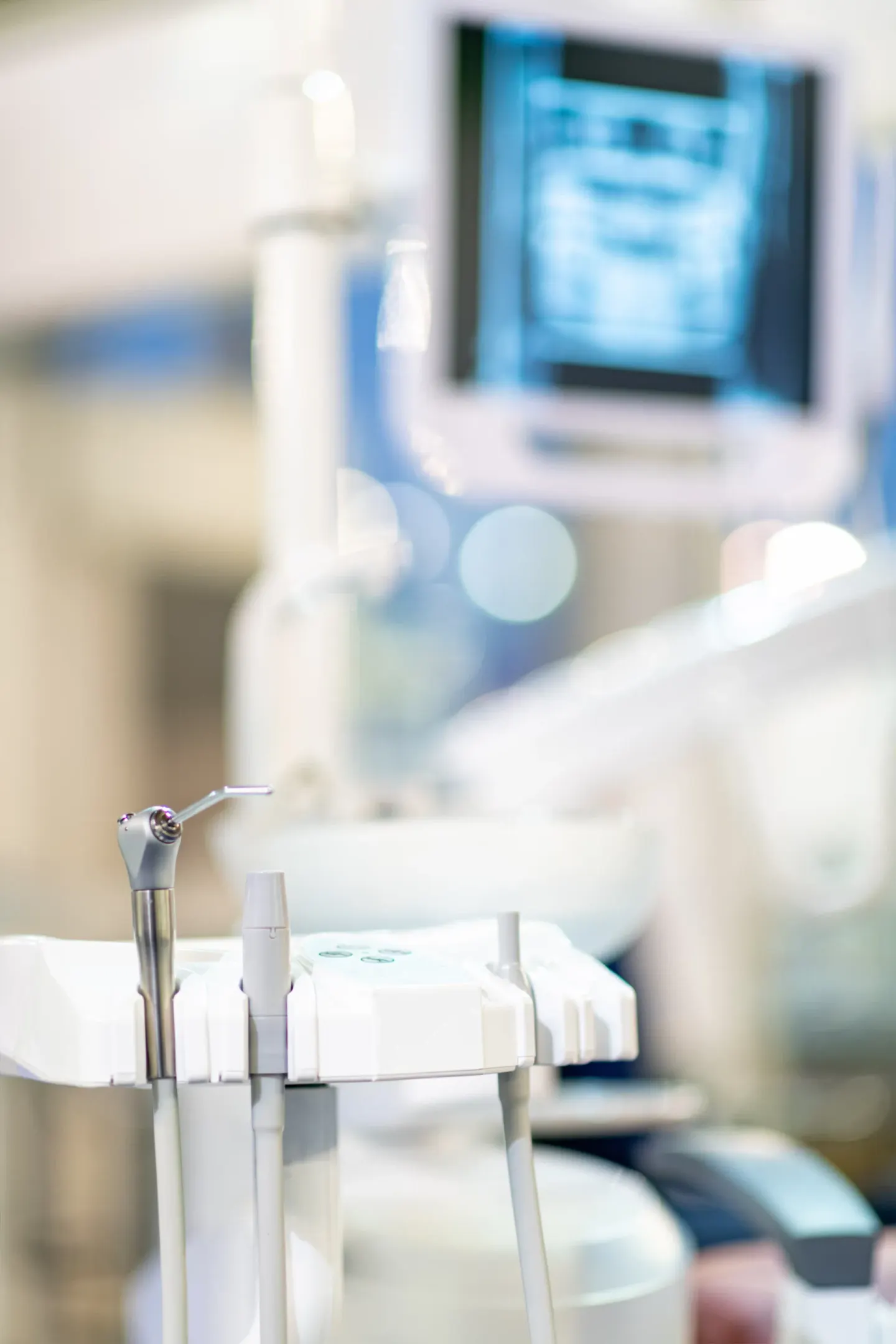 Consultorio dental moderno, el tipo de servicio profesional que Vector lleva en línea